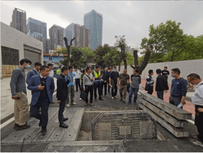 由明豐分公司管理的沙崗及鎮(zhèn)安污水處理廠片區(qū)配套污水管網(wǎng)工程（一期）2標段項目順利通過聯(lián)合驗收！
