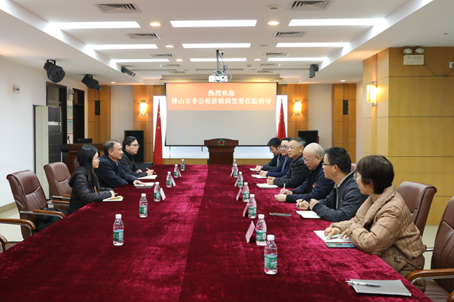 強(qiáng)黨建，促發(fā)展——佛山市非公經(jīng)濟(jì)組織黨委蒞臨我司指導(dǎo)