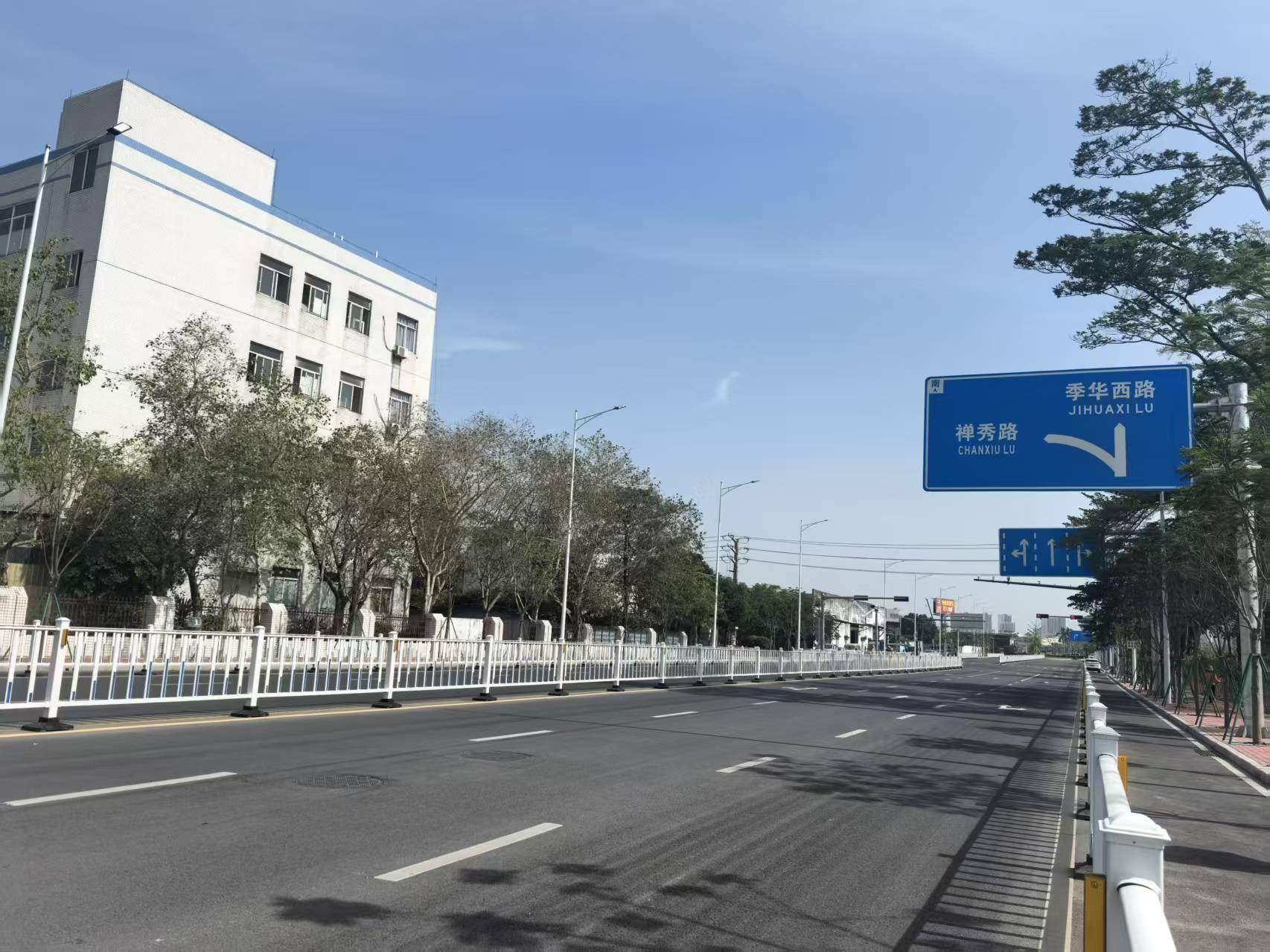 弘德路改建工程圓滿竣工，城市交通再添新翼